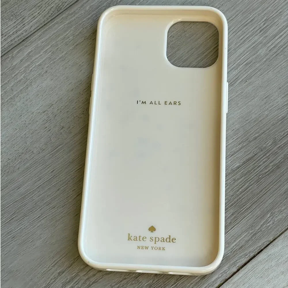 Kate Spade Claude Dachsund Dog Holiday Lights iPhone 13 PRO iPhone case